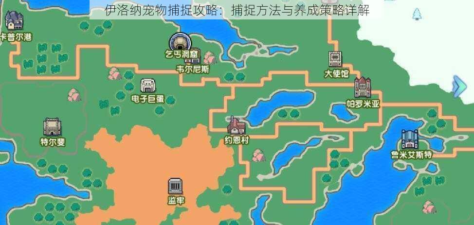 伊洛纳宠物捕捉攻略:捕捉方法与养成策略详解