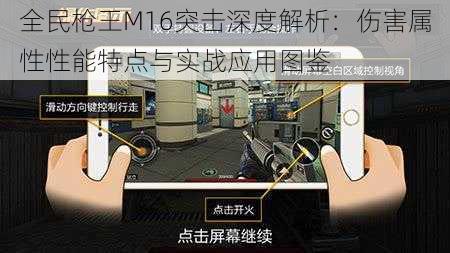 全民枪王M16突击深度解析:伤害属性性能特点与实战应用图鉴